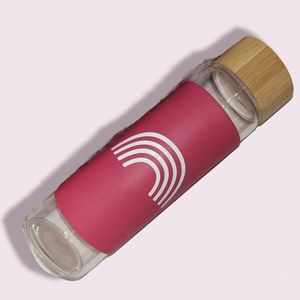 Garden Party Silicone sleve glass bottle